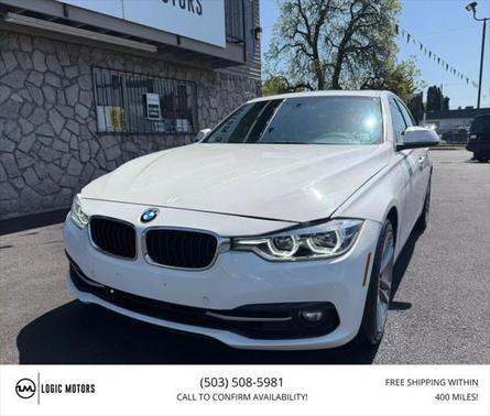 2017 BMW 330 330i Sedan 4D