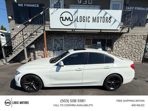2017 BMW 330 330i Sedan 4D