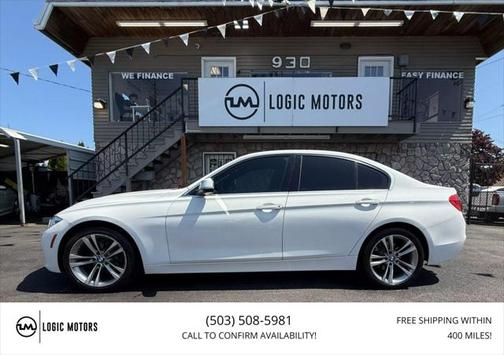 2017 BMW 330 330i Sedan 4D