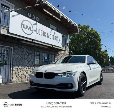 2017 BMW 330 330i Sedan 4D