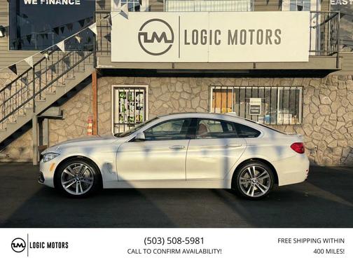 2017 BMW 440 Gran Coupe i xDrive