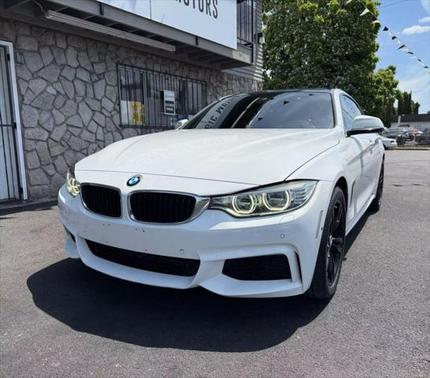 2015 BMW 428 Gran Coupe i xDrive