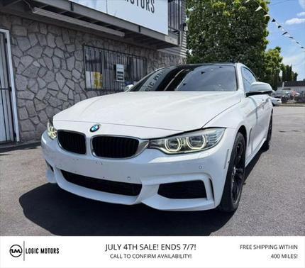 2015 BMW 428 Gran Coupe i xDrive