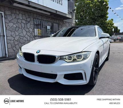 2015 BMW 428 Gran Coupe i xDrive