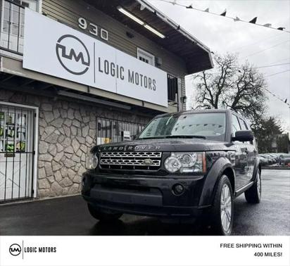 2010 Land Rover LR4 Base