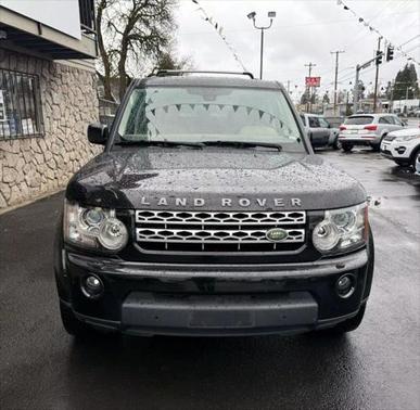 2010 Land Rover LR4 Base