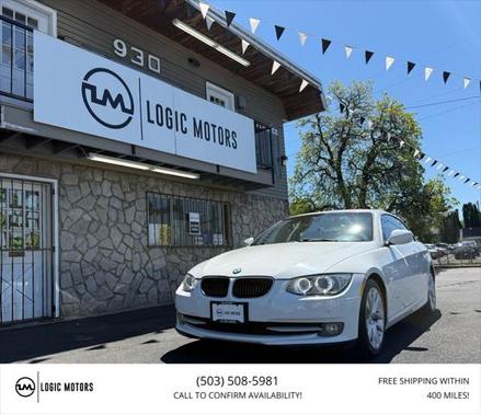 2013 BMW 328 328i Convertible 2D