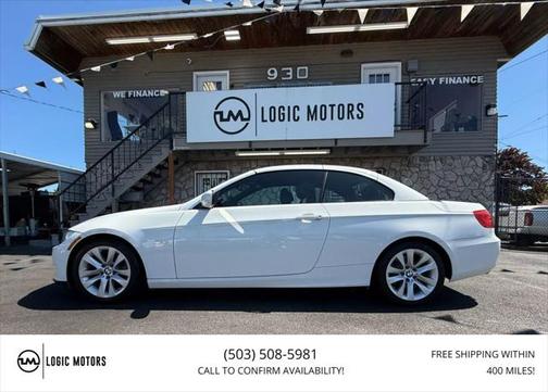 2013 BMW 328 328i Convertible 2D