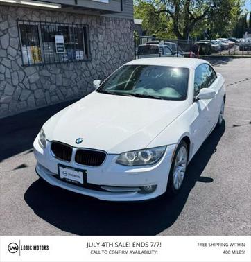 2013 BMW 328 328i Convertible 2D