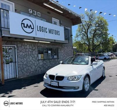 2013 BMW 328 328i Convertible 2D