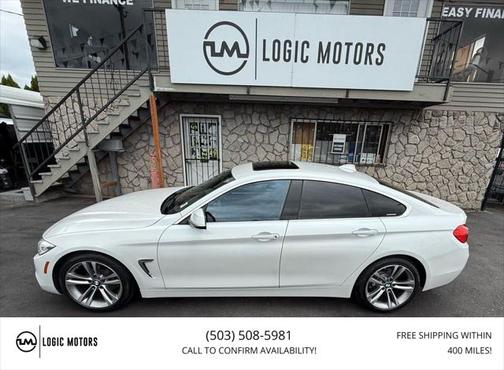 2016 BMW 428 Gran Coupe i
