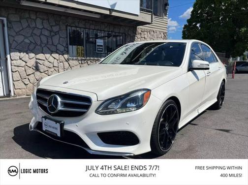 2014 Mercedes-Benz E-Class E 350 Sedan 4D