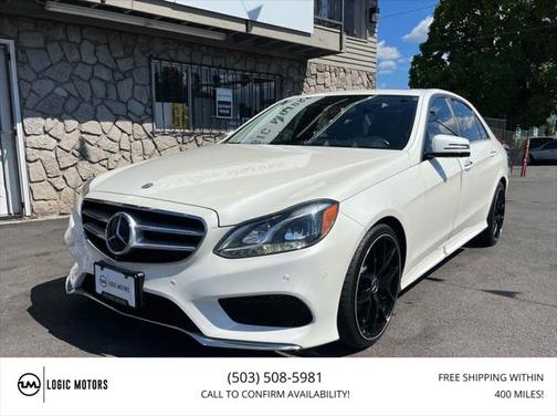 2014 Mercedes-Benz E-Class E 350 Sedan 4D