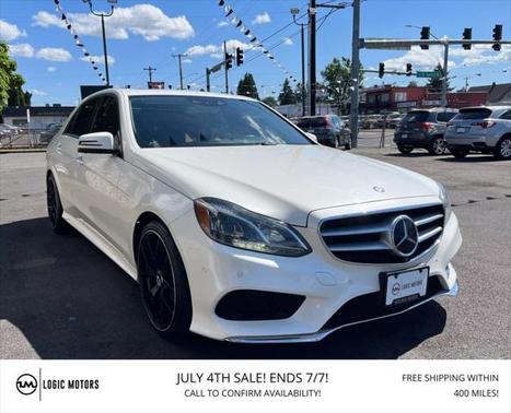 2014 Mercedes-Benz E-Class E 350 Sedan 4D