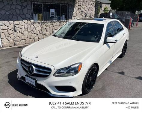 2014 Mercedes-Benz E-Class E 350 Sedan 4D