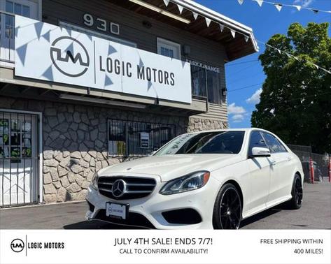 2014 Mercedes-Benz E-Class E 350 Sedan 4D