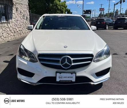 2014 Mercedes-Benz E-Class E 350 Sedan 4D