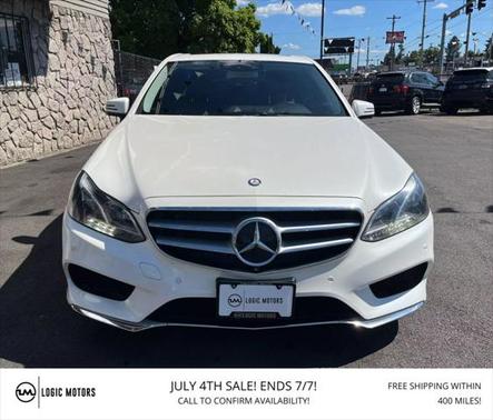 2014 Mercedes-Benz E-Class E 350 Sedan 4D