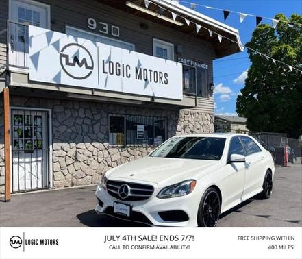 2014 Mercedes-Benz E-Class E 350 Sedan 4D