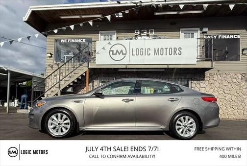 2018 Kia Optima EX