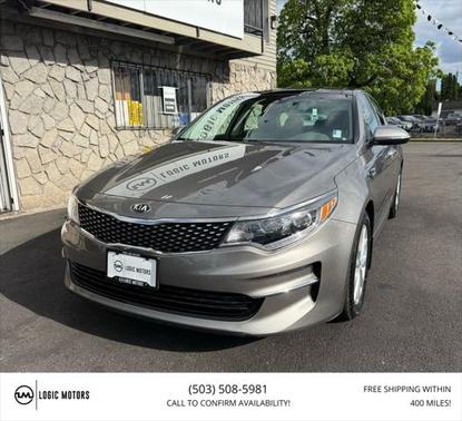 2018 Kia Optima EX