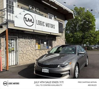 2018 Kia Optima EX
