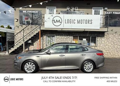 2018 Kia Optima EX