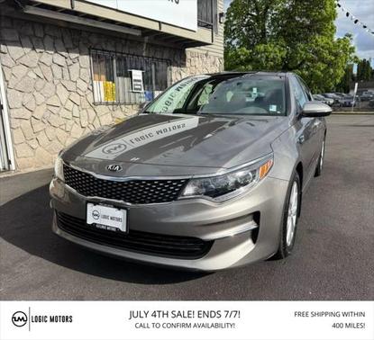 2018 Kia Optima EX