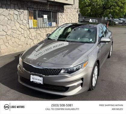 2018 Kia Optima EX
