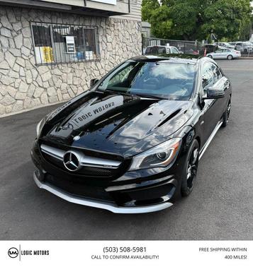 2015 Mercedes-Benz CLA-Class CLA 45 AMG 4MATIC