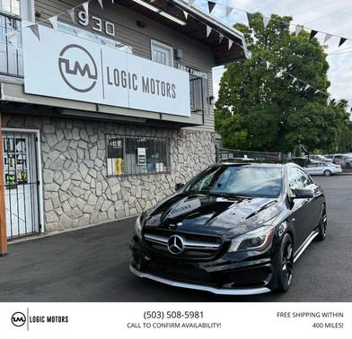 2015 Mercedes-Benz CLA-Class CLA 45 AMG 4MATIC