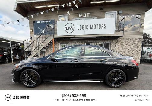 2015 Mercedes-Benz CLA-Class CLA 45 AMG 4MATIC
