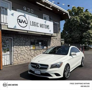 2015 Mercedes-Benz CLA-Class Base