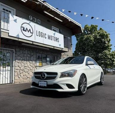 2015 Mercedes-Benz CLA-Class Base