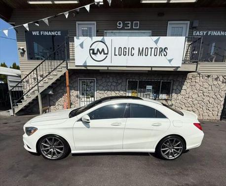 2015 Mercedes-Benz CLA-Class Base