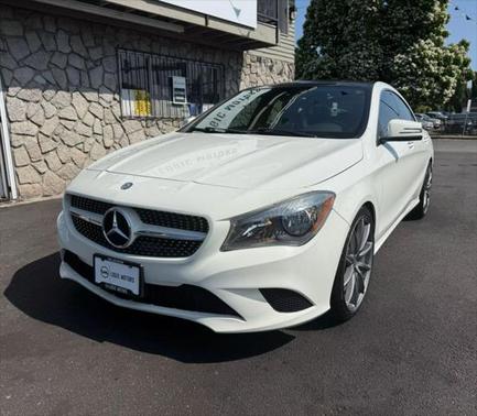2015 Mercedes-Benz CLA-Class Base