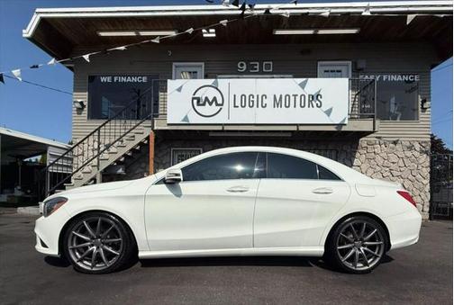 2015 Mercedes-Benz CLA-Class Base