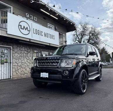 2016 Land Rover LR4 Base