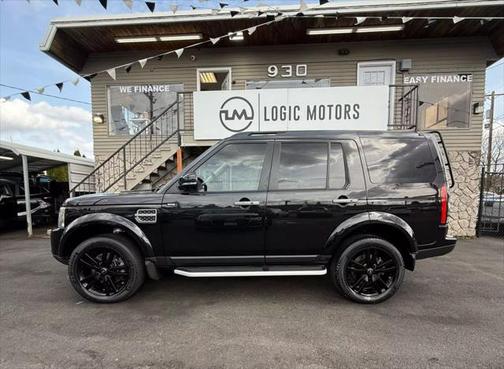 2016 Land Rover LR4 Base