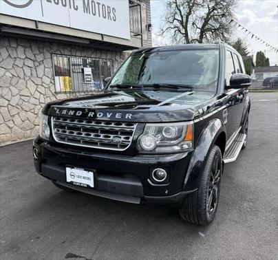 2016 Land Rover LR4 Base