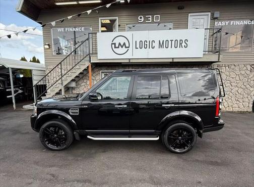 2016 Land Rover LR4 Base