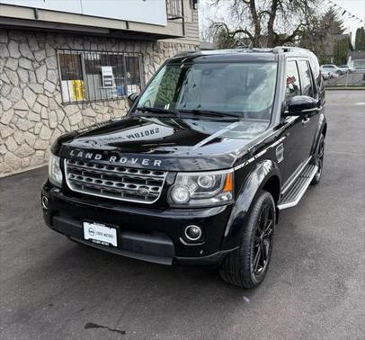 2016 Land Rover LR4 Base