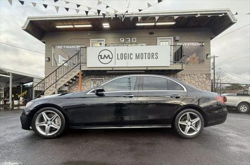 2017 Mercedes-Benz E-Class E 300 Sedan 4D
