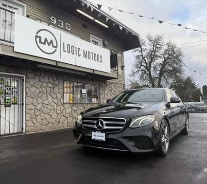 2017 Mercedes-Benz E-Class E 300 Sedan 4D