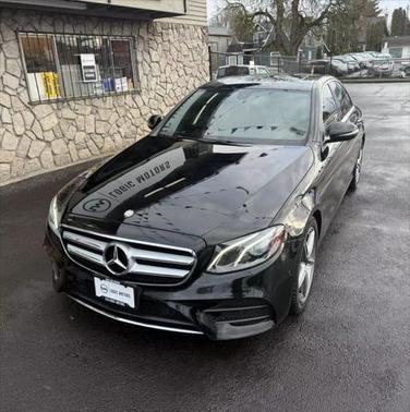 2017 Mercedes-Benz E-Class E 300 Sedan 4D