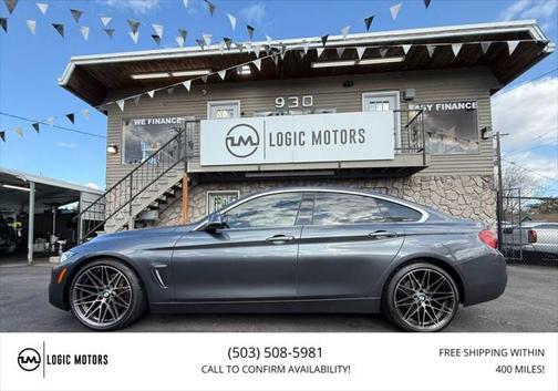 2018 BMW 430 Gran Coupe i