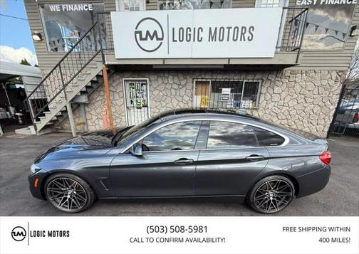 2018 BMW 430 Gran Coupe i