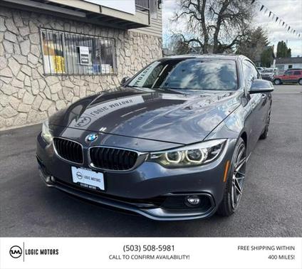 2018 BMW 430 Gran Coupe i