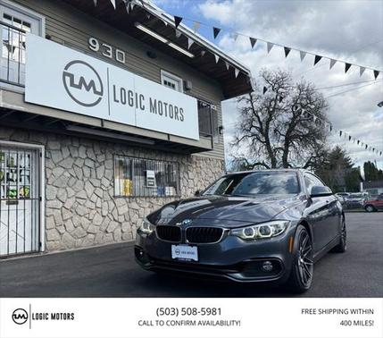 2018 BMW 430 Gran Coupe i