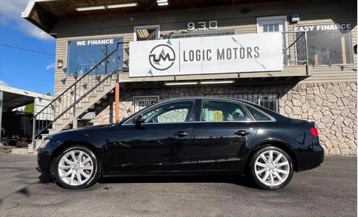 2013 Audi A4 2.0T Premium Plus quattro